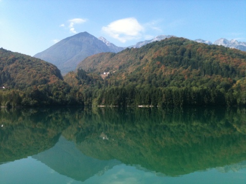 Lago Barcis - Friuli